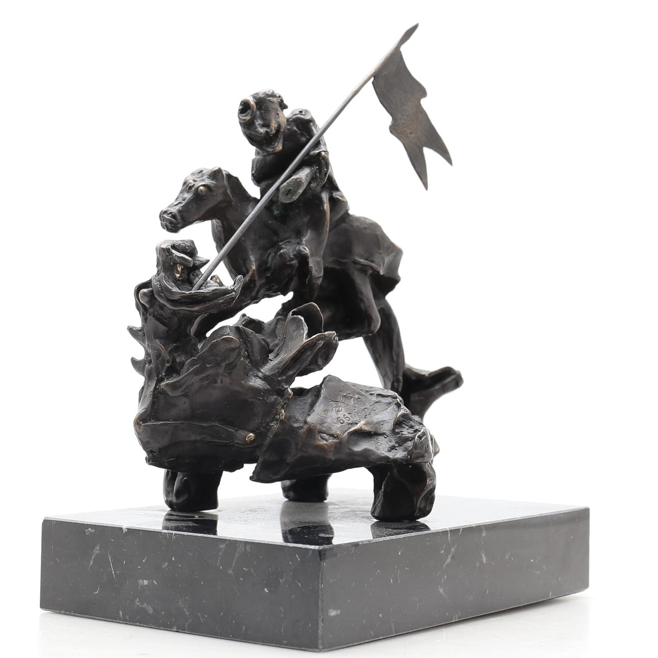 SALVADOR DALÍ. Sant Jordi.