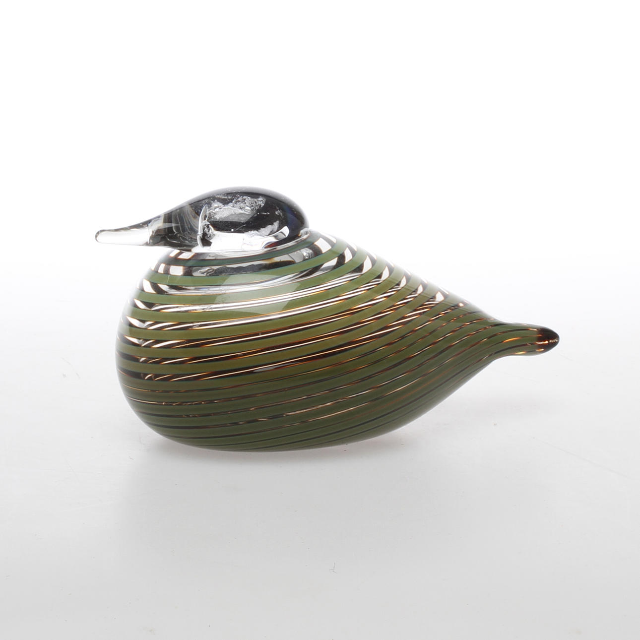 FÅGEL, glas, Oiva Toikka, Iittala.