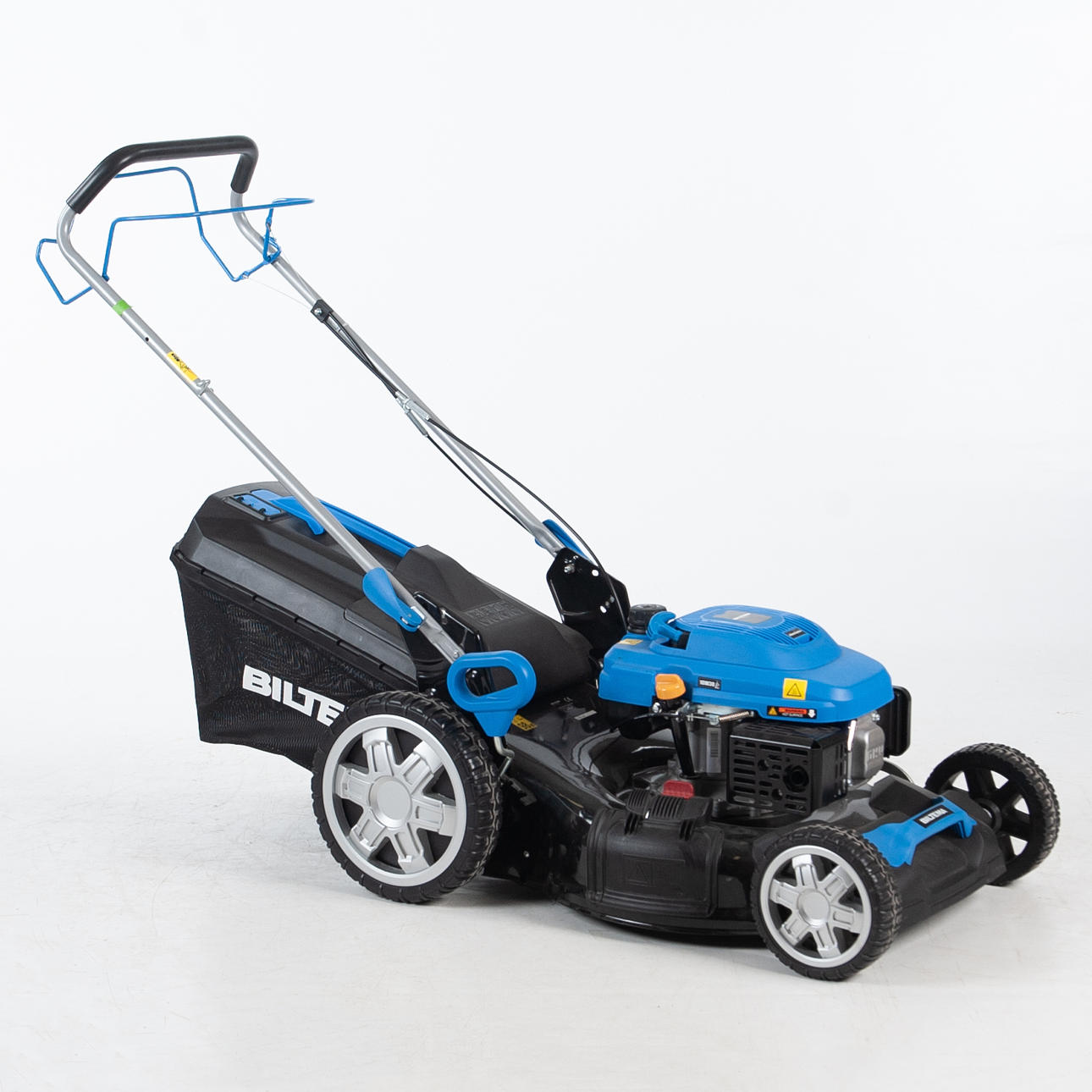 Lawn mower, petrol, unused.