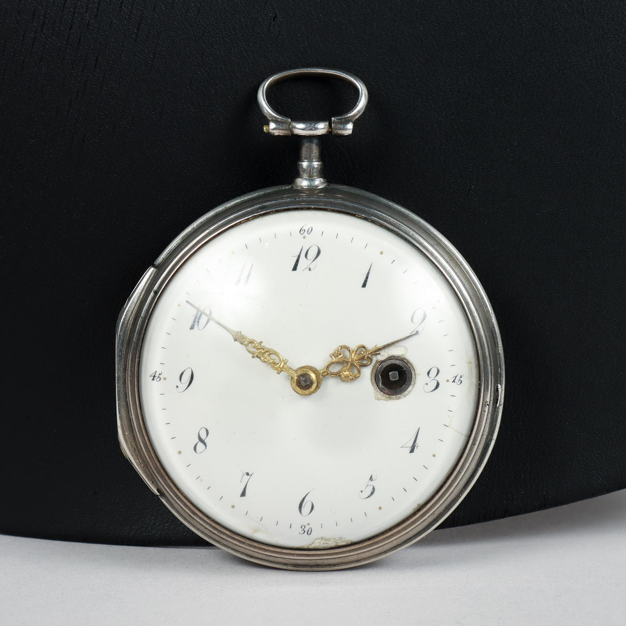 JONAS ÅBERG, hämähäkkikello, Norrköping, ca 1800.