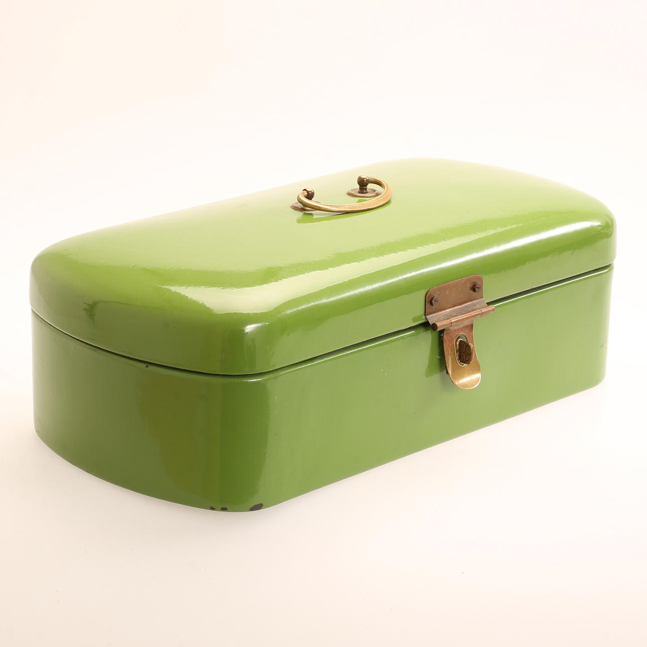 SKRIN, lackerad plåt, 1900-tal.