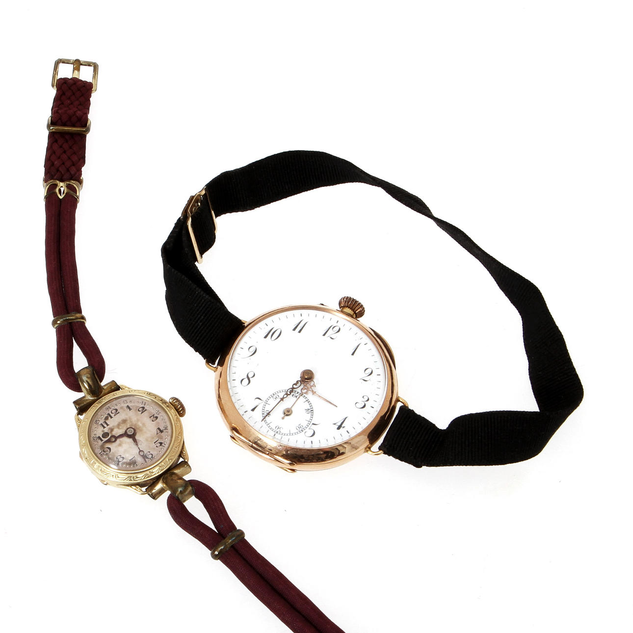 DAMARMBANDSUR, 14k guld i boett.