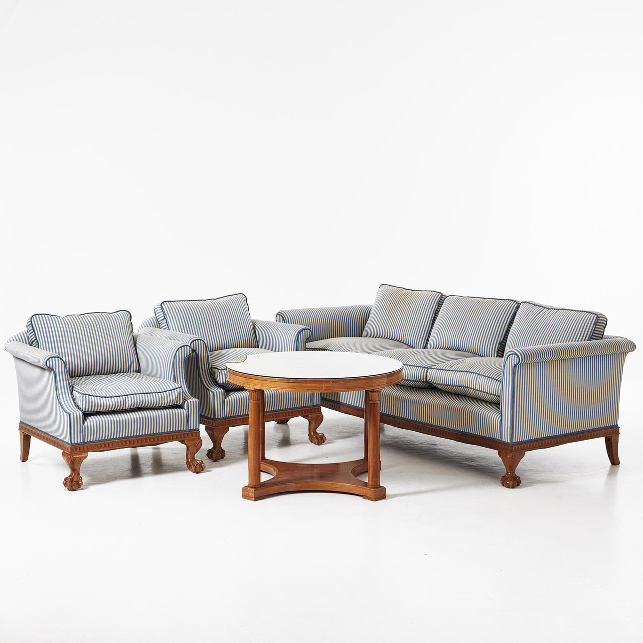 SALONGSGRUPP, 4 delar, 1930.