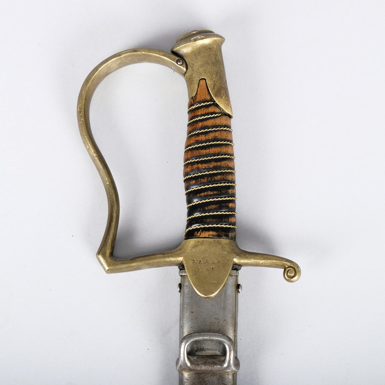 SABEL con bañera, m/1889, Suecia.