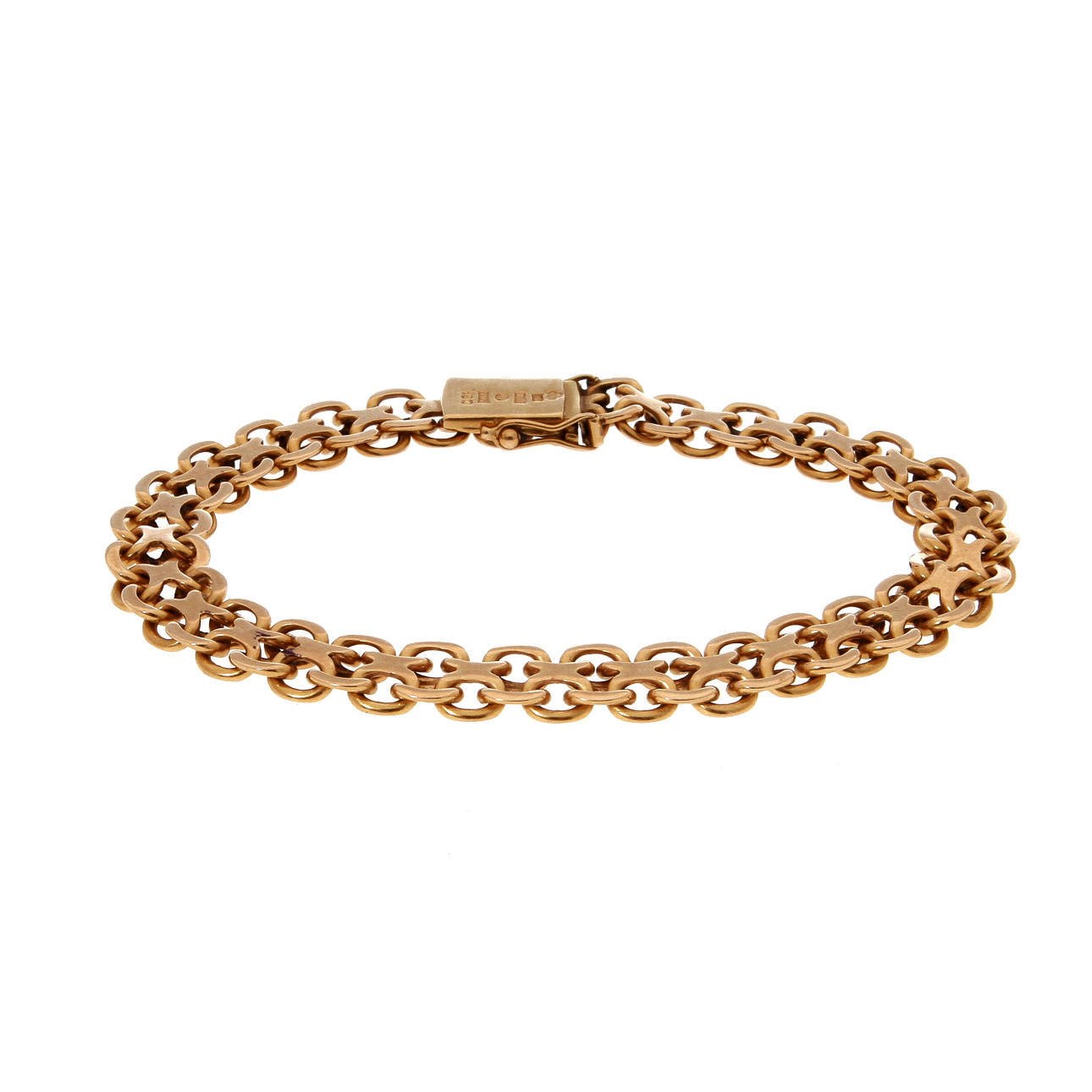 ARMBAND, 18k guld, vikt 27,8 gram.