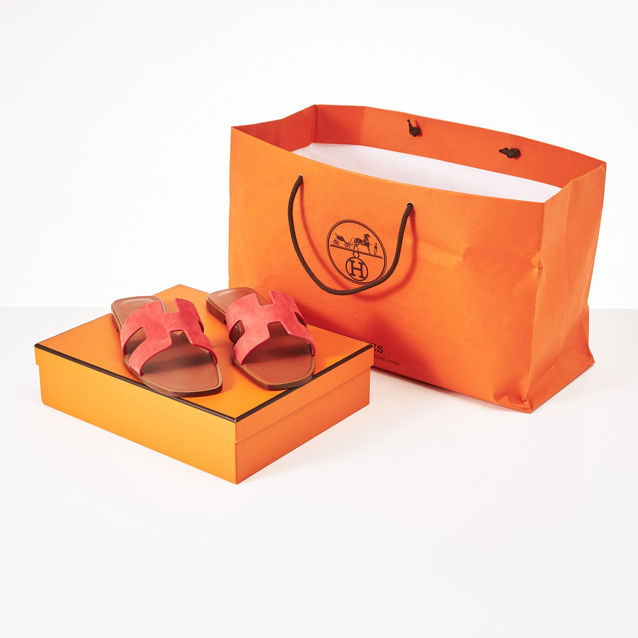 HERMÈS, ”Oran”, mokkasandaalit.