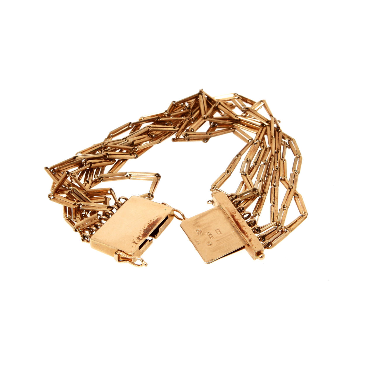 ARMBAND, 18k guld, vikt 32 gram.