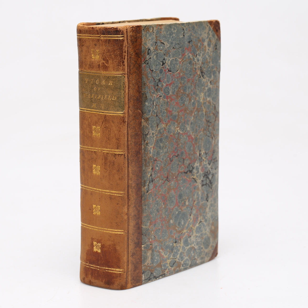 BOOK, 3 in 1, The vicar of wakefield a tale supposed to be first edition 1787 Friedrich Daniel Francke, with accents, The man of Feeling A new edition, Hambourgh, 1785, La Belle Allemande ou Les Galanteries De Therese, Paris 1758.