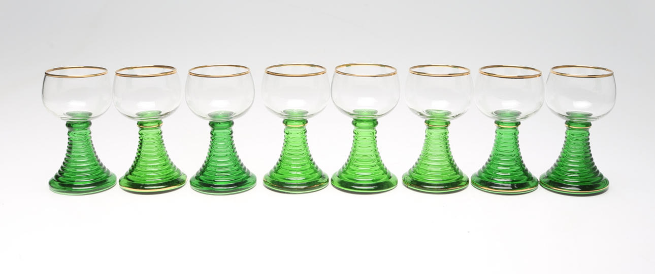 REMMARE, 8 st, glas, 1900-tal.
