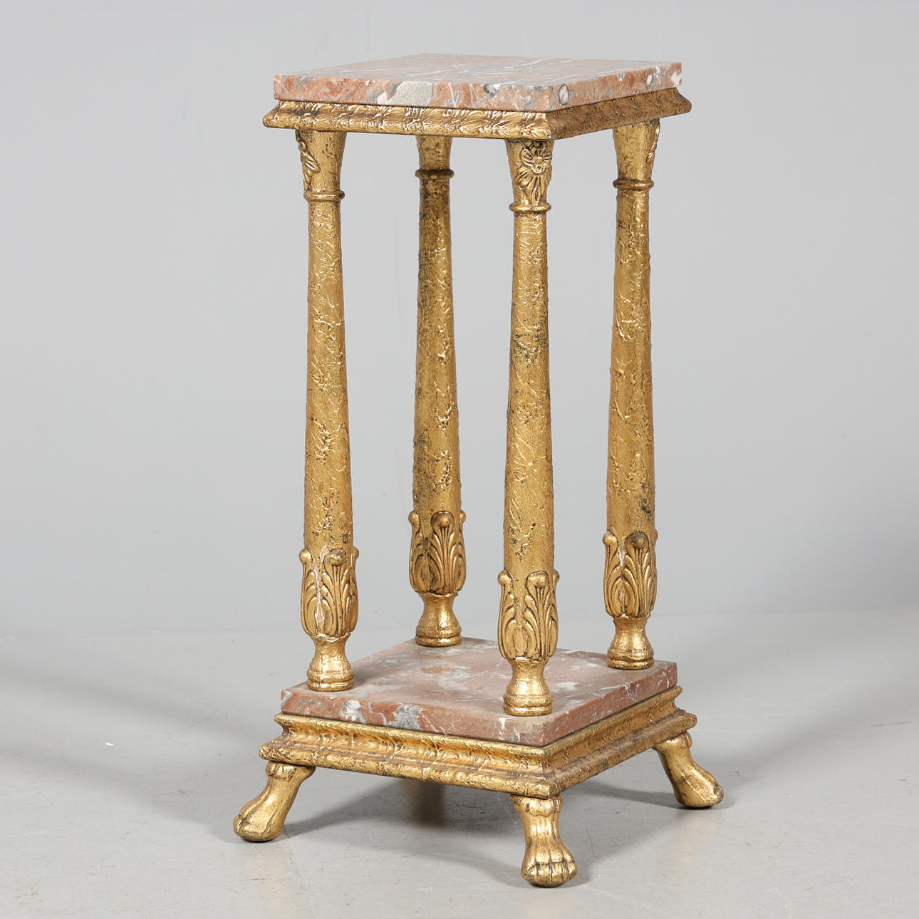 A 20th century pedestal.