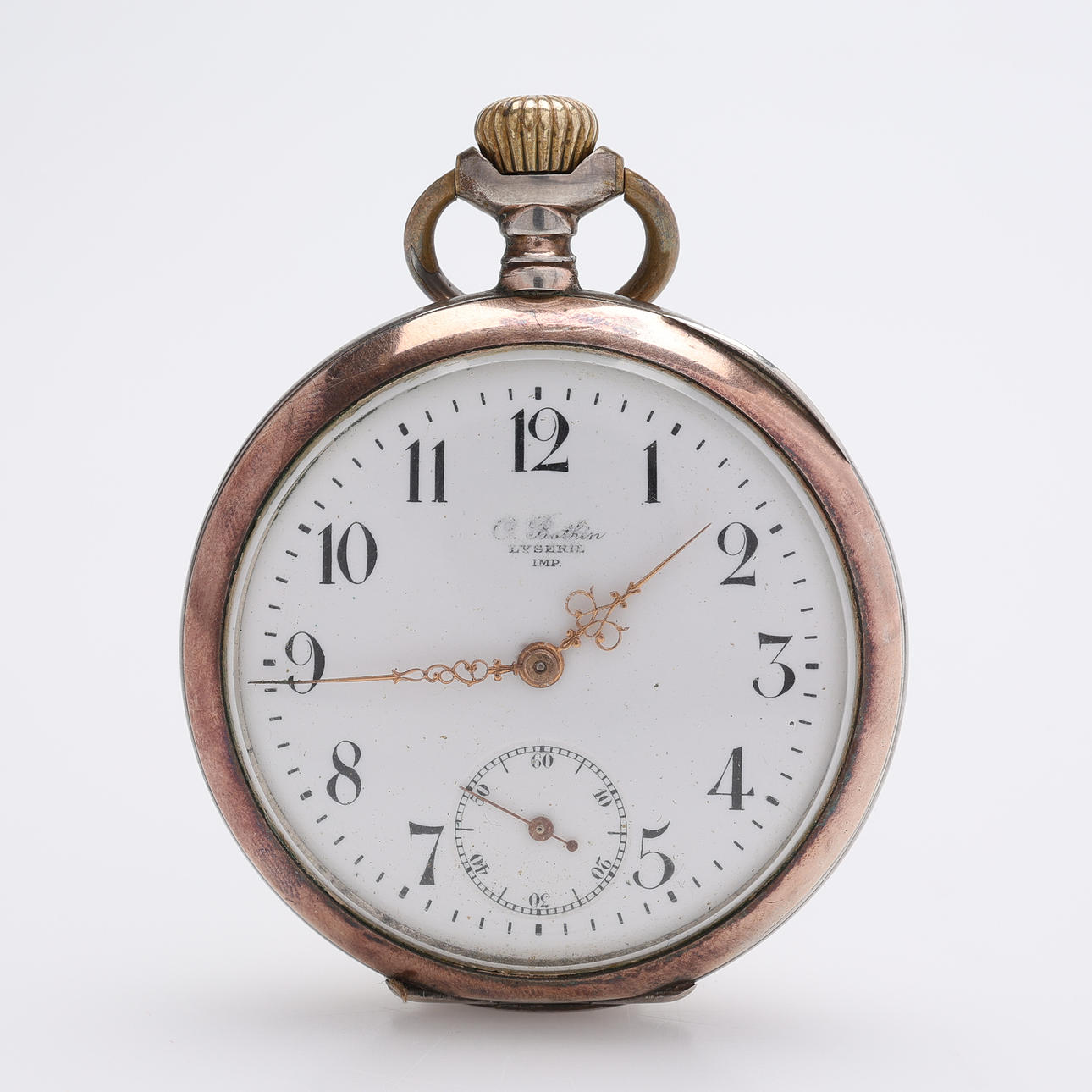 FICKUR, SILVERBOETT.