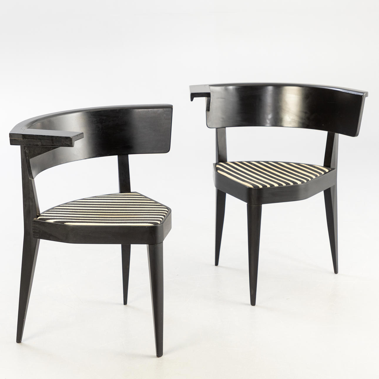 STEFAN WEWERKA. Tecta, two armchairs, model 'B1' (2).