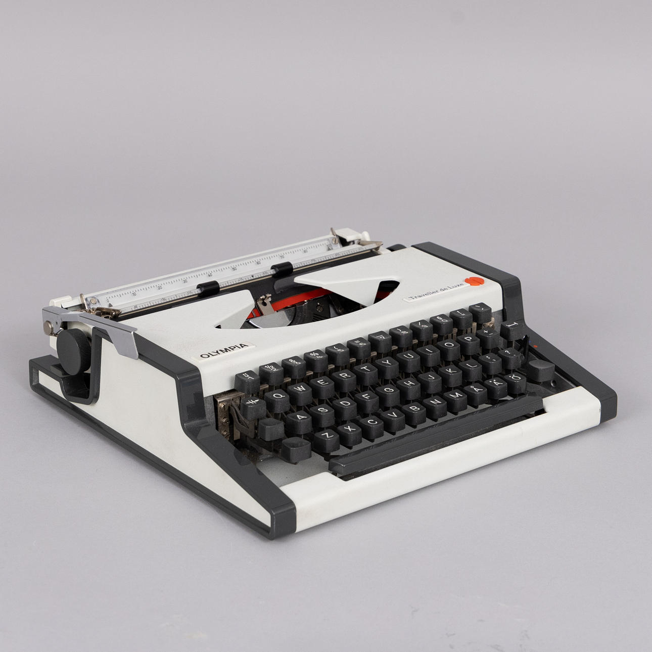 Rejseprinter, Olympia, 1970'erne.