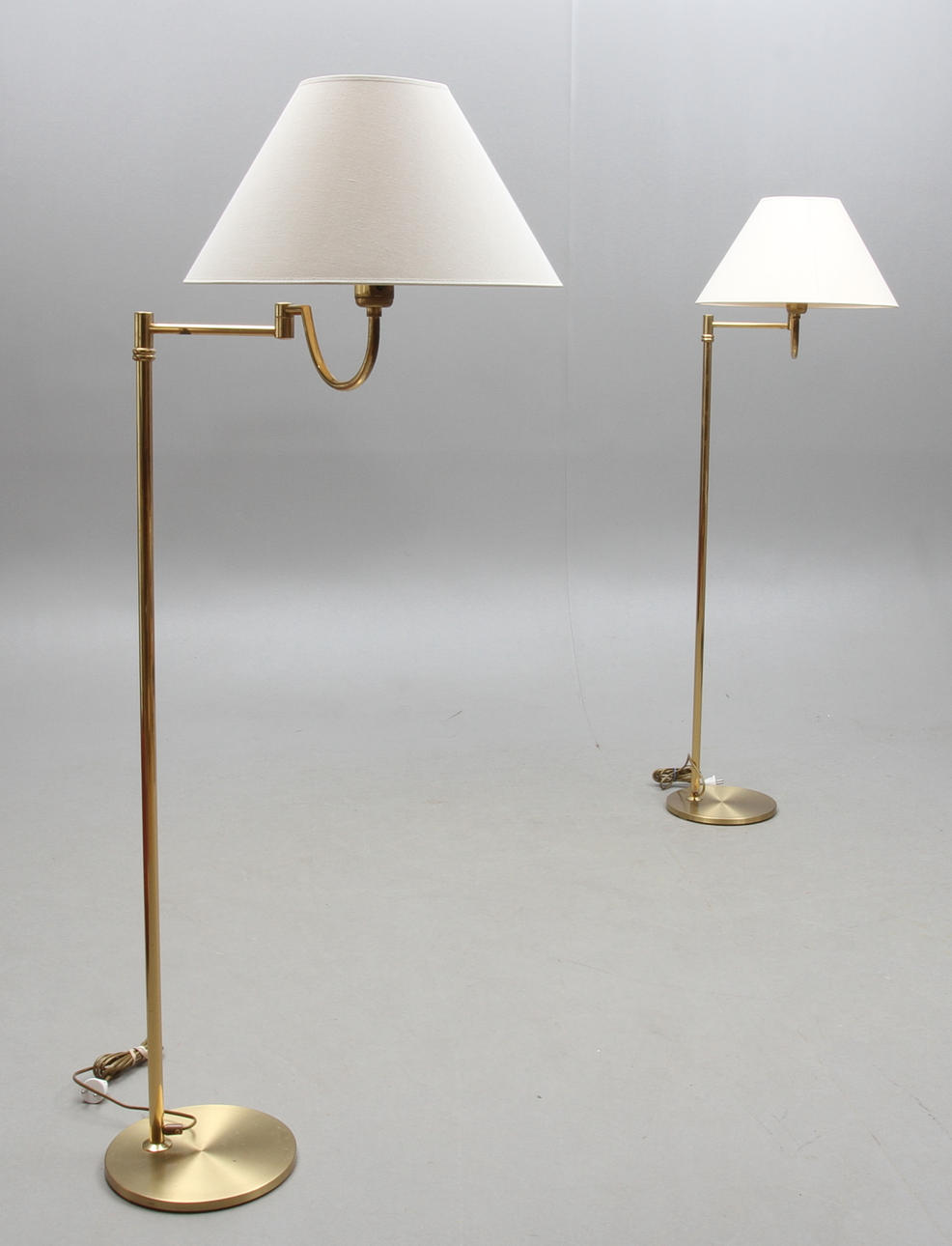 GOLVLAMPOR, 1 par, Ewå, Värnamo, 1960-tal.