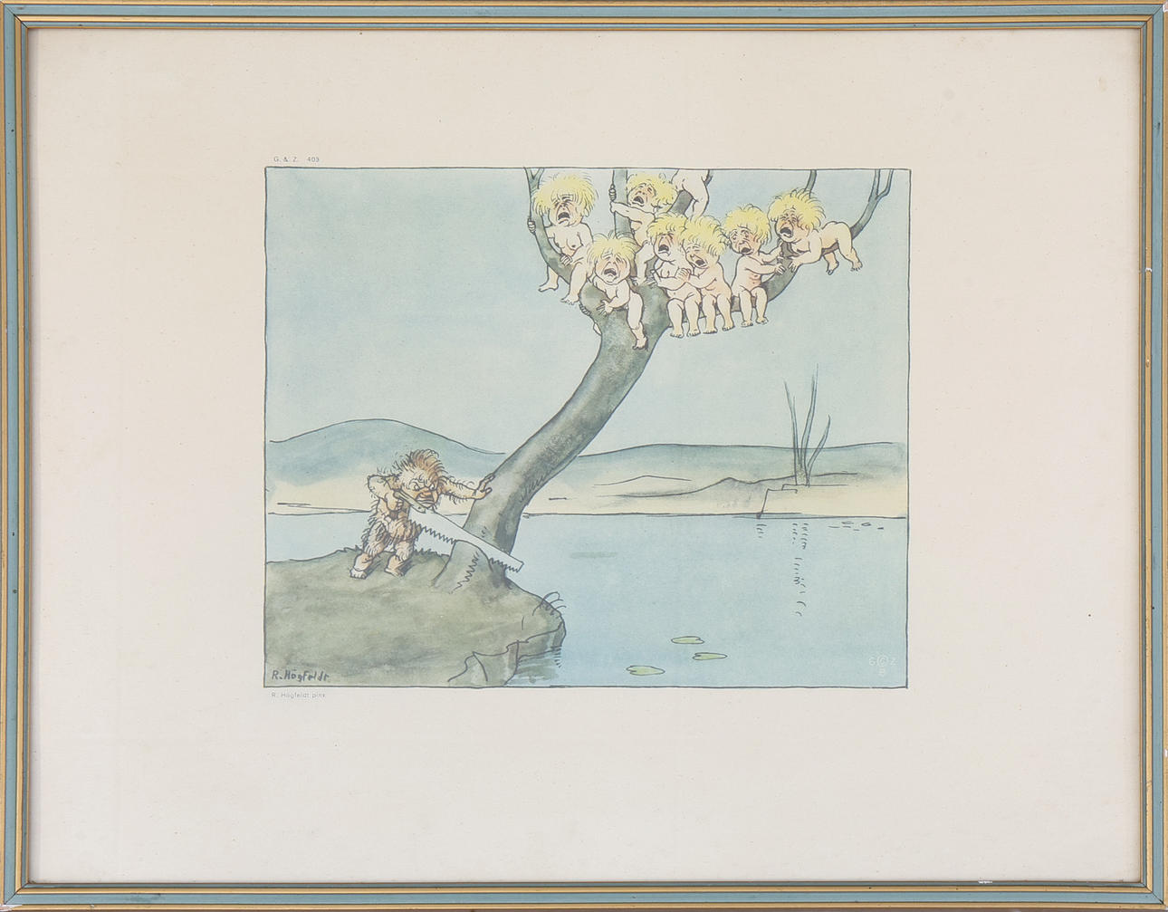 ROBERT HÖGFELDT. Press for. “the misogynist”.