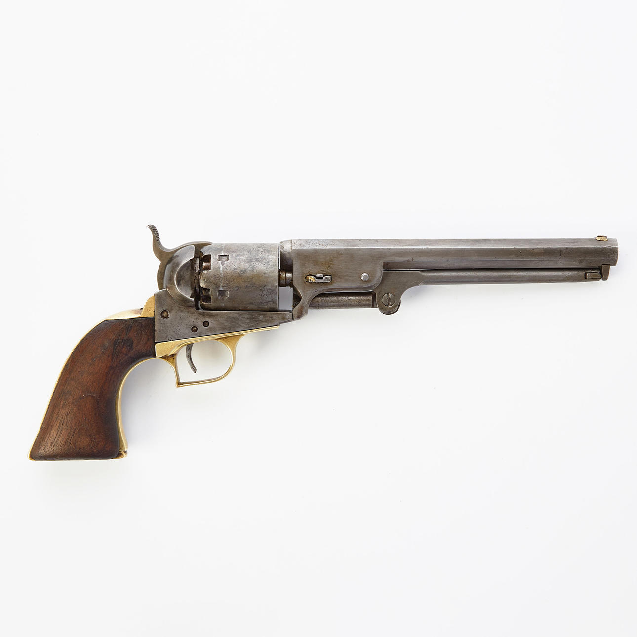 AMERICAN COLT 1851 Navy “Squareback” Squareback revolver, no. 1364 ...