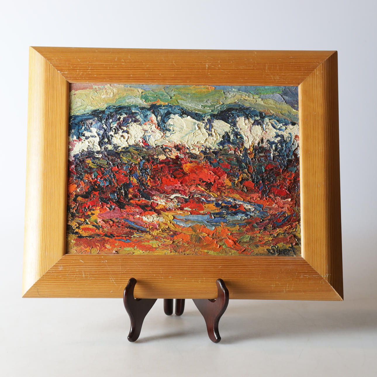 SIVERT ANDERSSON. "Höst", olja på duk, signerad.