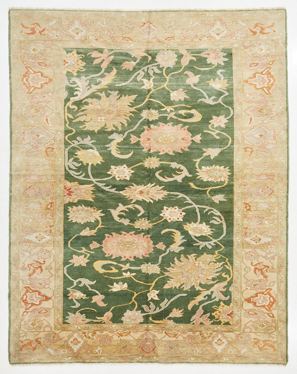 ORIENTTEPPICH, Mahal-Design, Ägypten, alt.