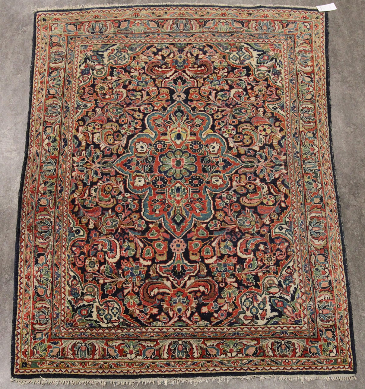 ITÄMAINEN MATTO, n. 160x200 cm.