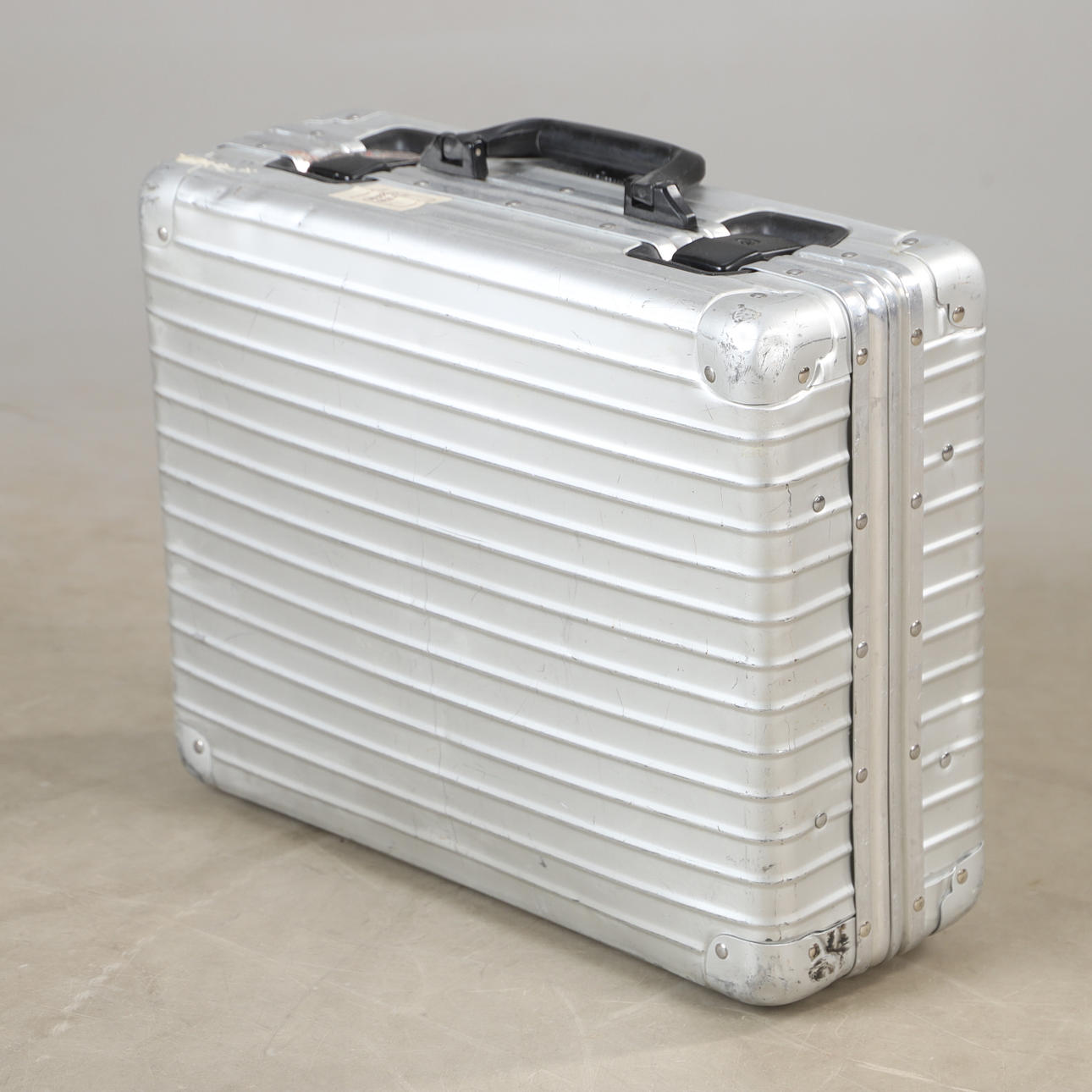 SUITCASE, aluminium, Rimowa.