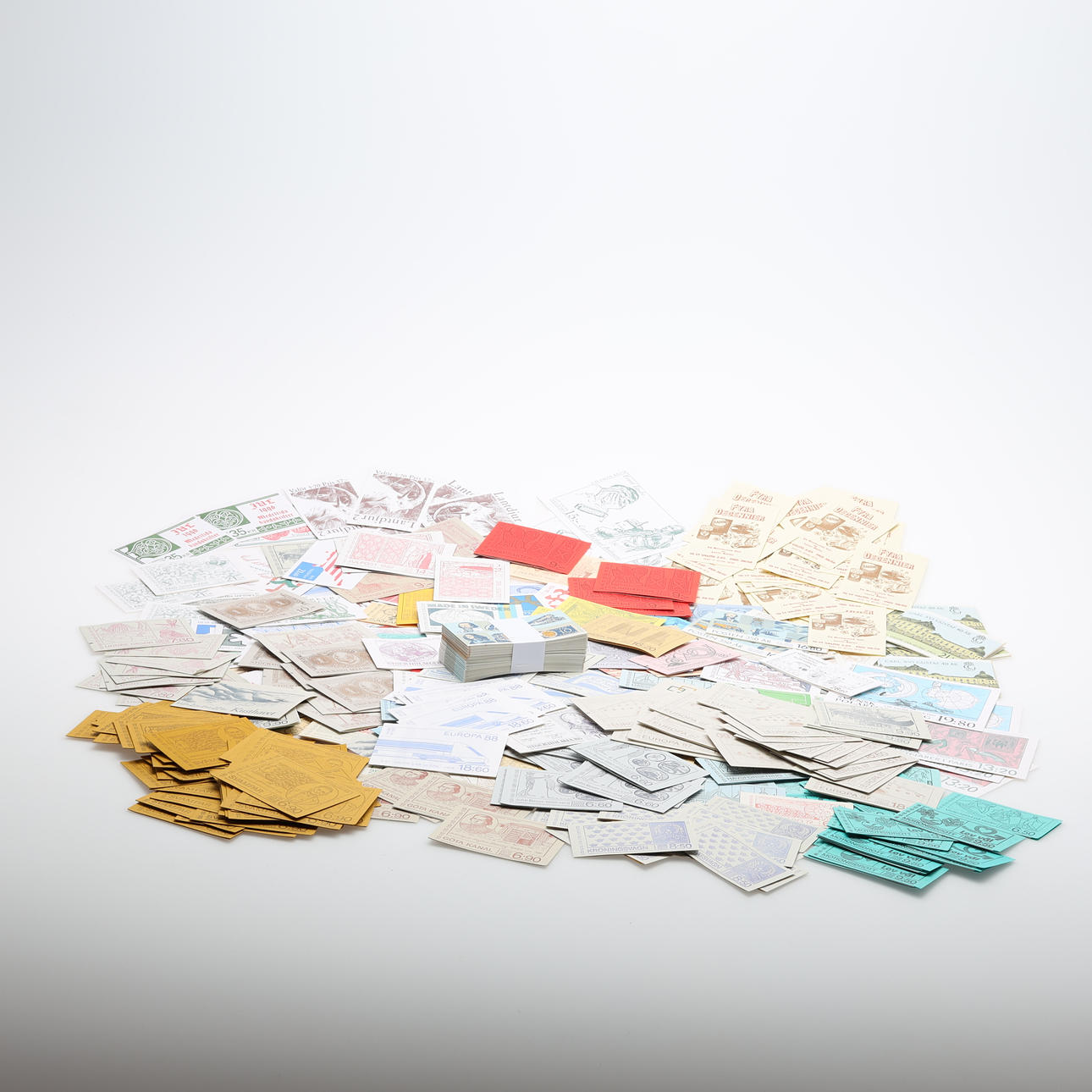 STAMP BOOKLETS LOT Sweden post healthy.