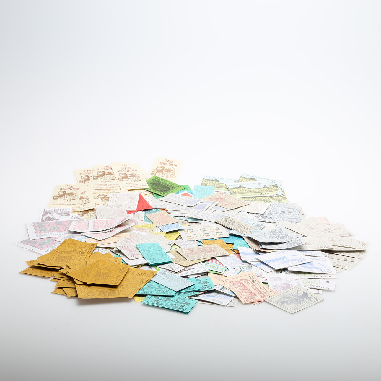 STAMP BOOKLETS LOT Sweden post healthy.