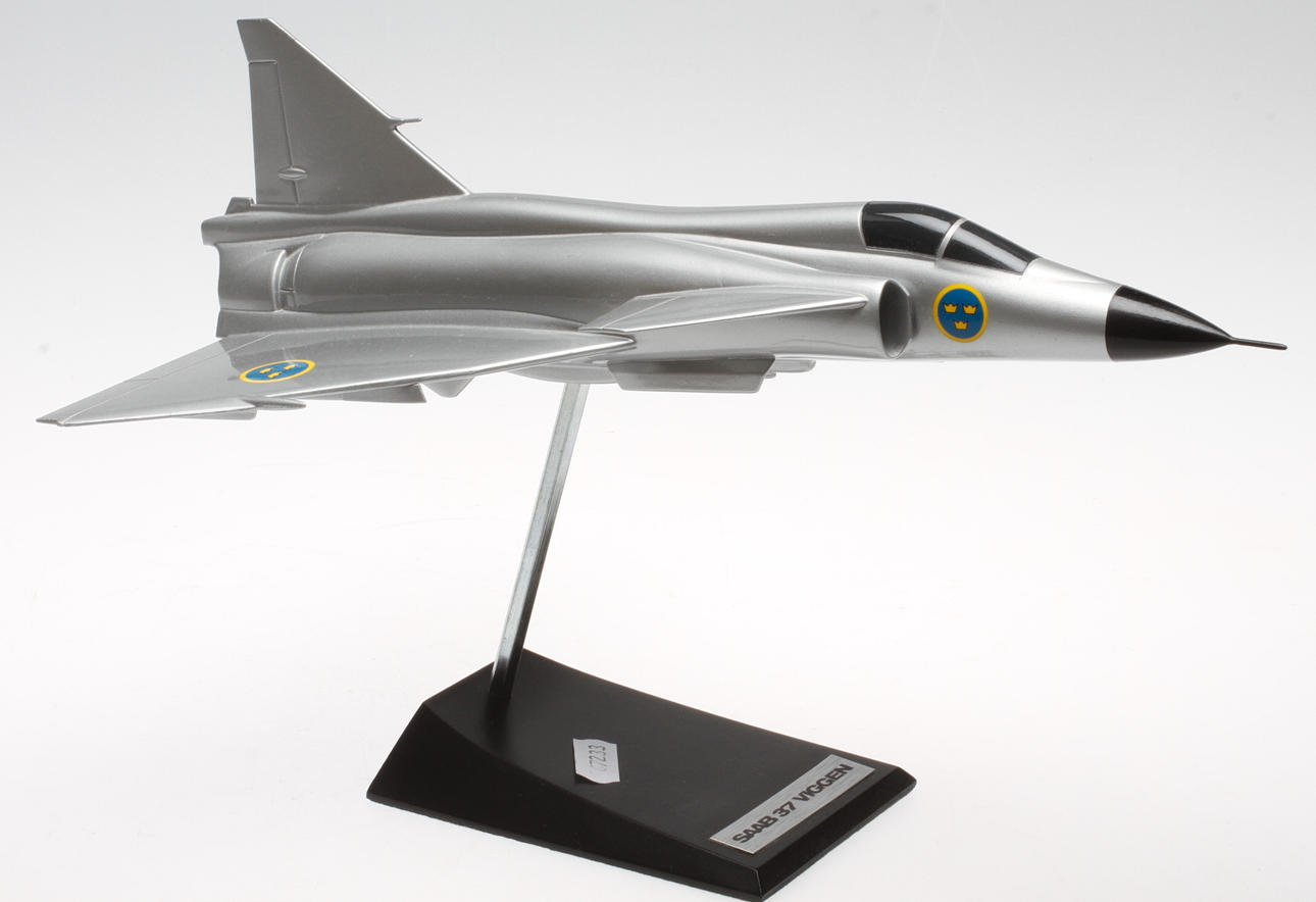 FLYGPLANSMODELL, komposit, Saab 37 Viggen.