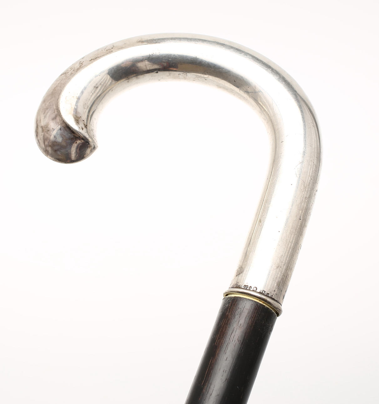 KÄPP, trä/silverkrycka GAB, 1927.