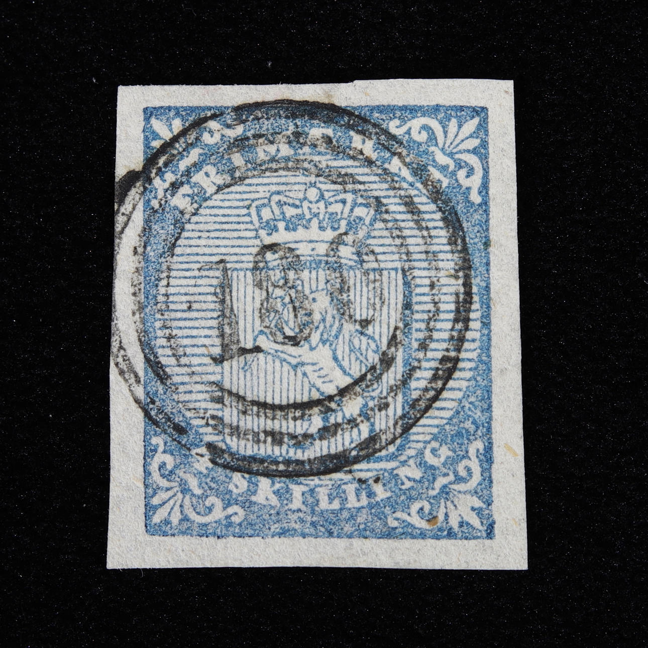 4 SKILLING, Norway, 1855.