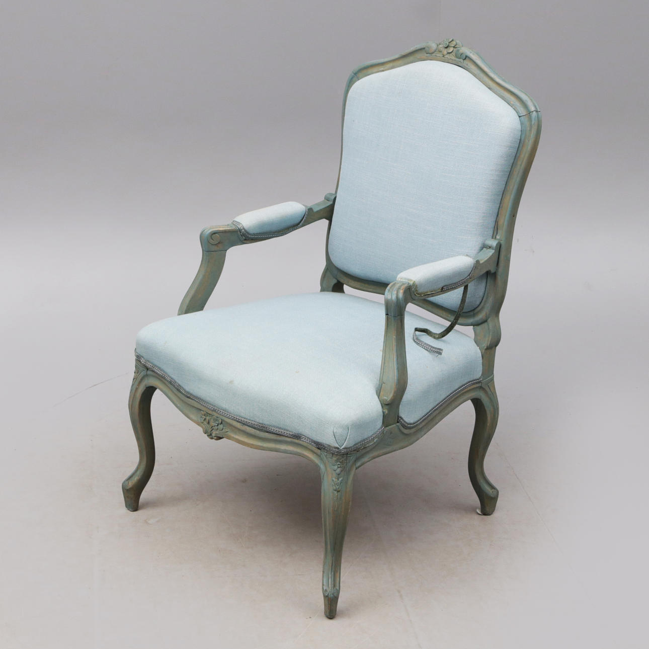 KARMSTOL, rokoko, 1700-tal.