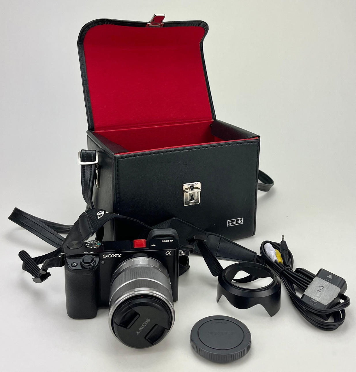 SYSTEM CAMERA, digital, Sony Alfa 6000, APS-C.