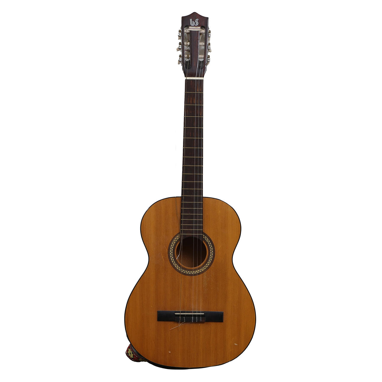 GUITARRA CLÁSICA «BS» 1970S.