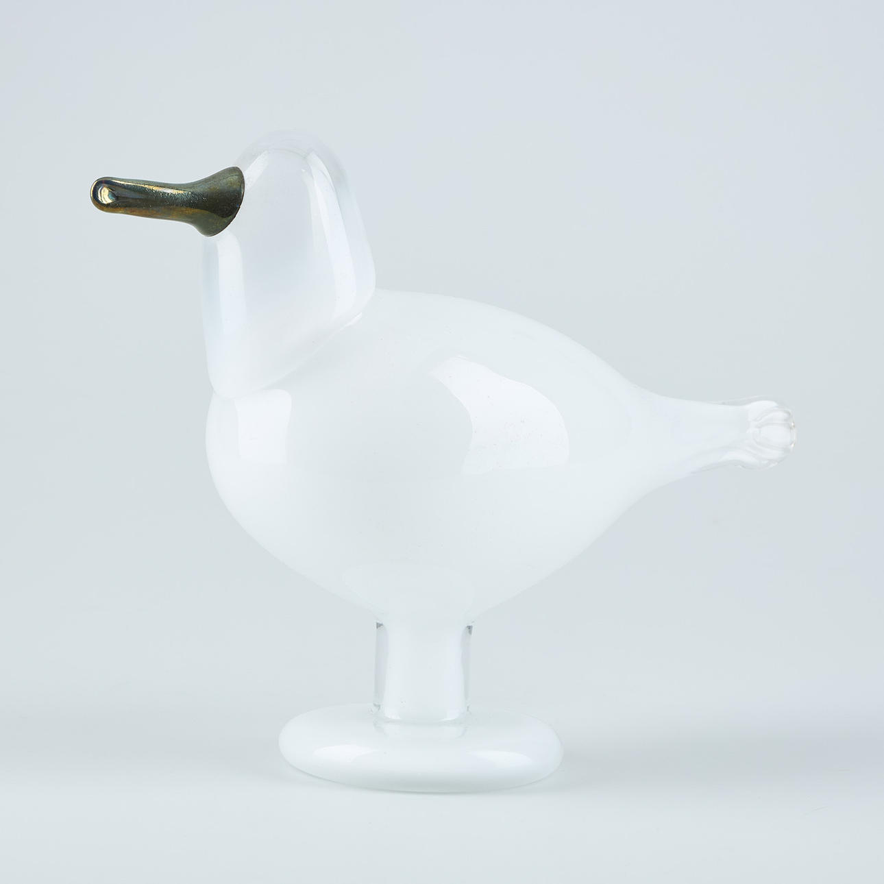 OIVA TOIKKA. GLASS BIRD. “Kajava - Sea mew”. Signed O.Toikka