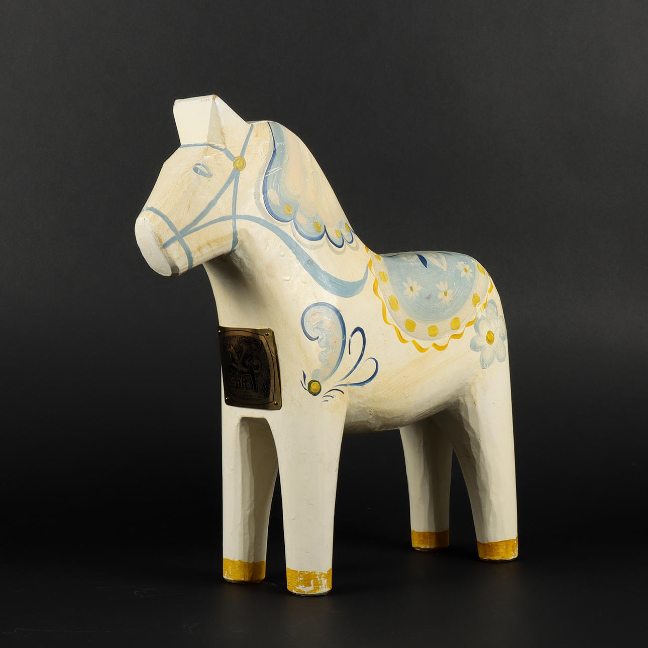 DALAHÄST made for Silja, Nils Olsson, Nusnäs, mid 20th century