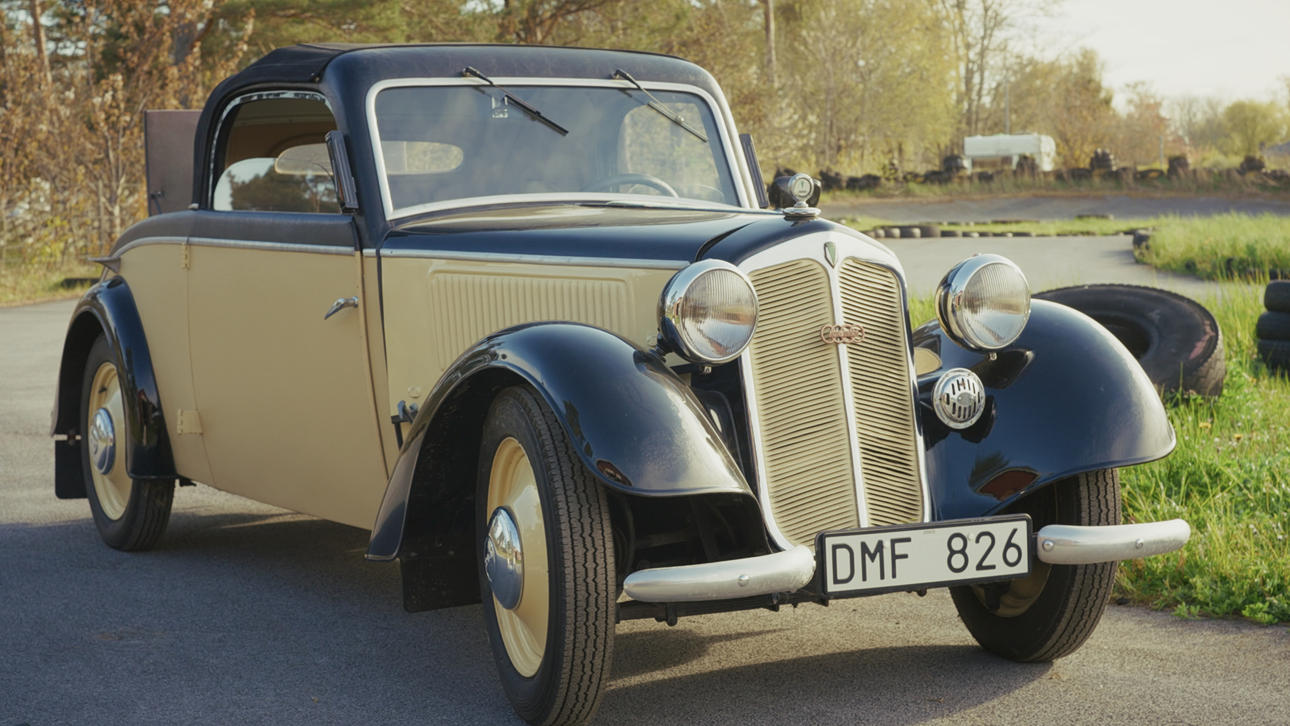 DKW MEISTERKLASSE CABRIOLET, 1938, Saksa.