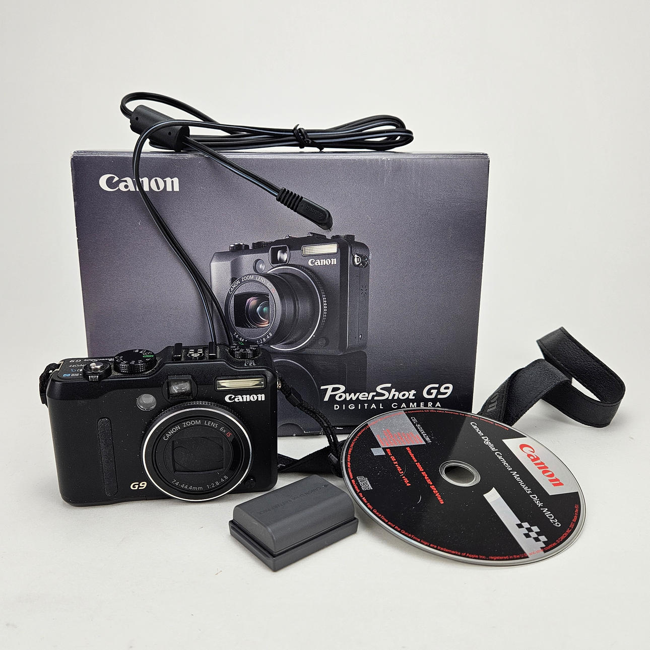 DIGITALKAMERA, Canon PowerShot G9.