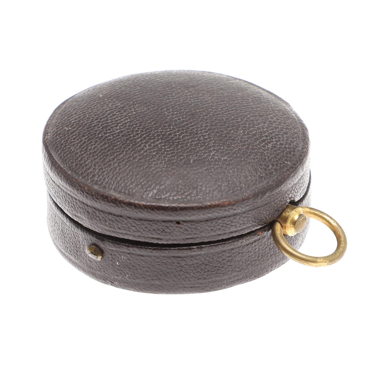 A 19TH CENTURY POCKET BAROMETER A & N.