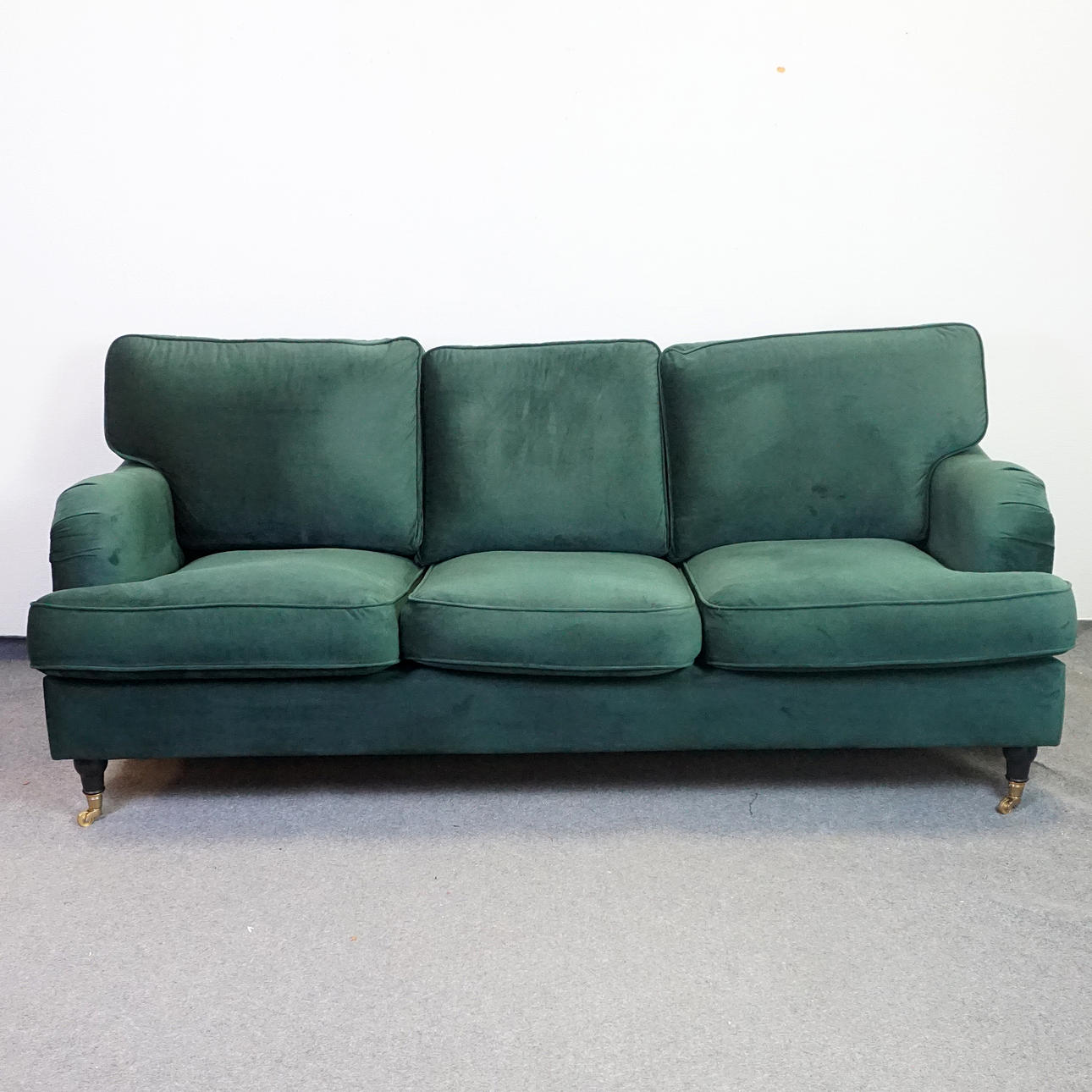SOFA, 3-seater, plush, contemporary.