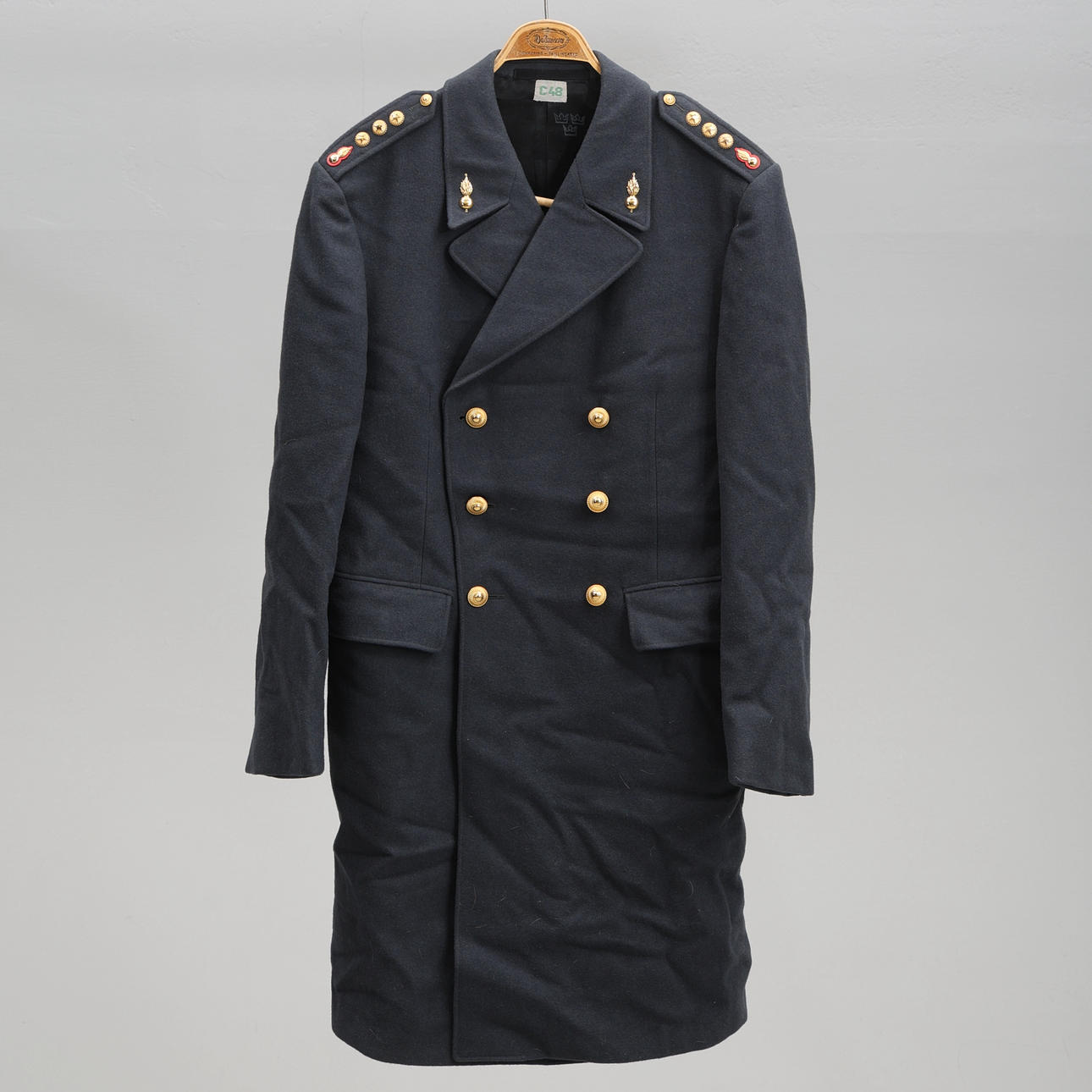 ROCK UNIFORMER. Sverige, C48, Tiger.