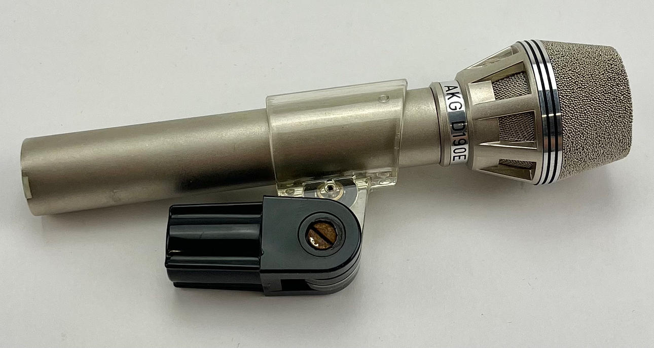 A MICROPHONE, AKG D190E, Austria.