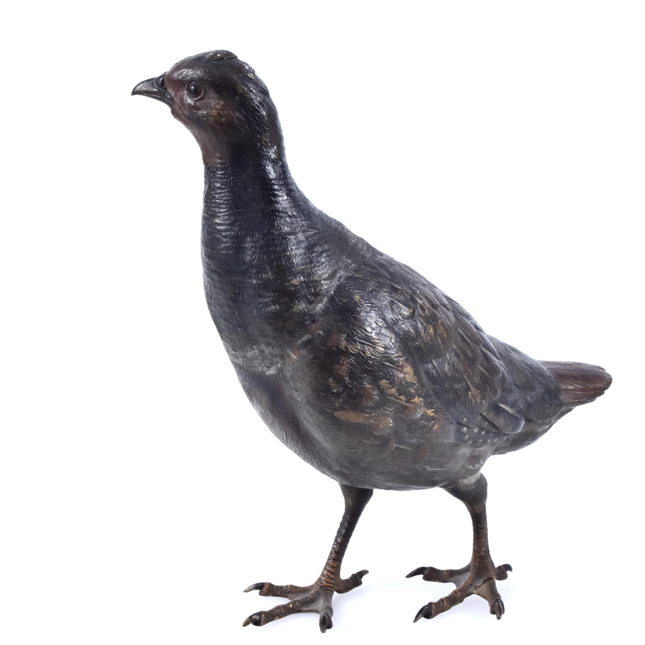 STOR WIENERBRONS, rapphöna, ca 1900.