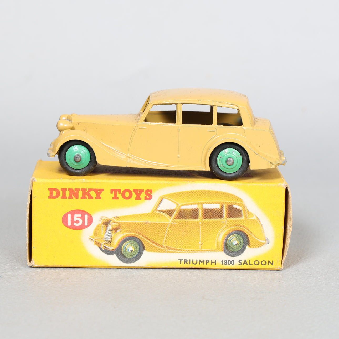 DINKY TOYS NO. 151 TRIUMPH SALOON.
