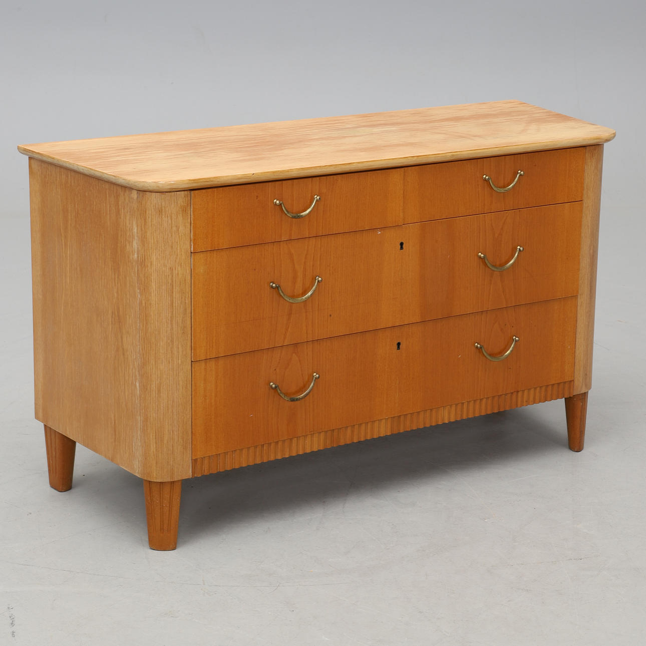 EINE Kommode, Förenade Möbelfabrikarna, Linköping, 1940er/50er Jahre.