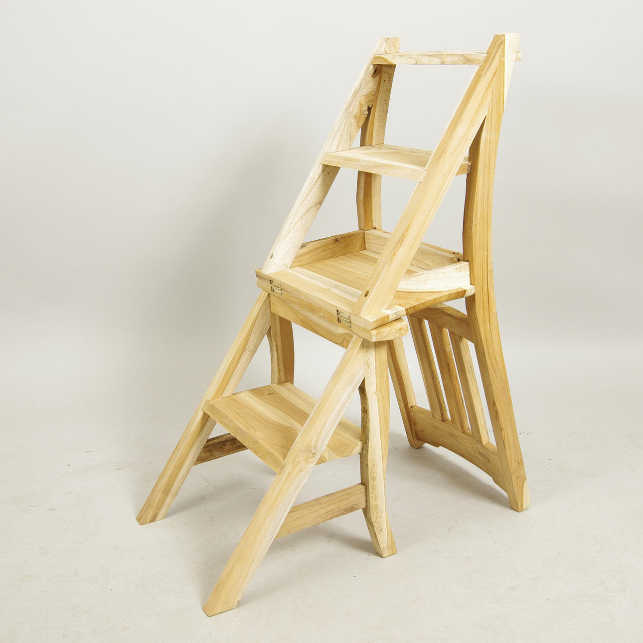 STEGSTOL, fällbar till pallstege.