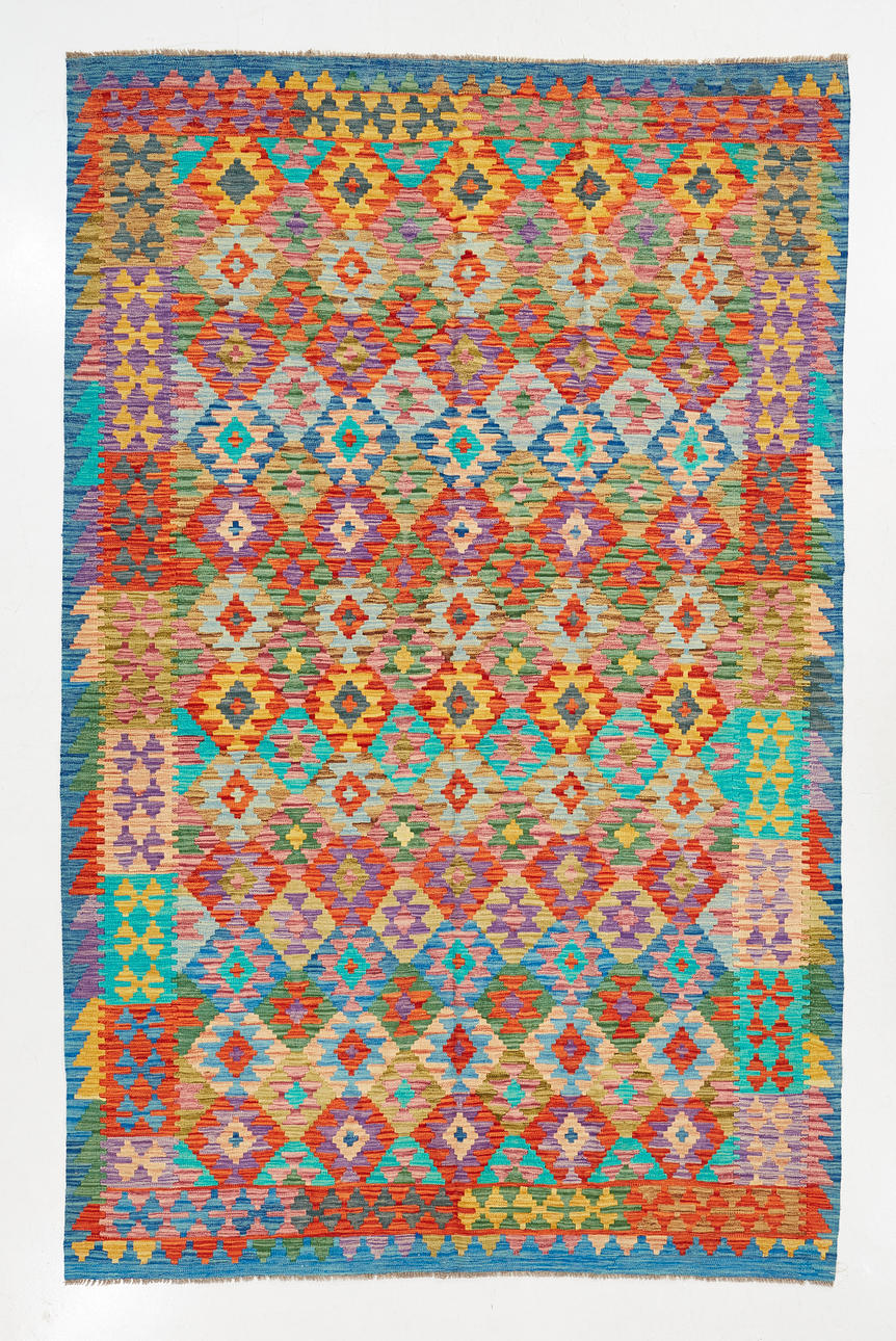 ORIENTALSK TÆPPE, Kelim.