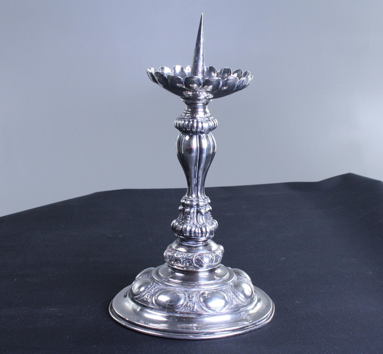 LJUSSTAKE, silver.