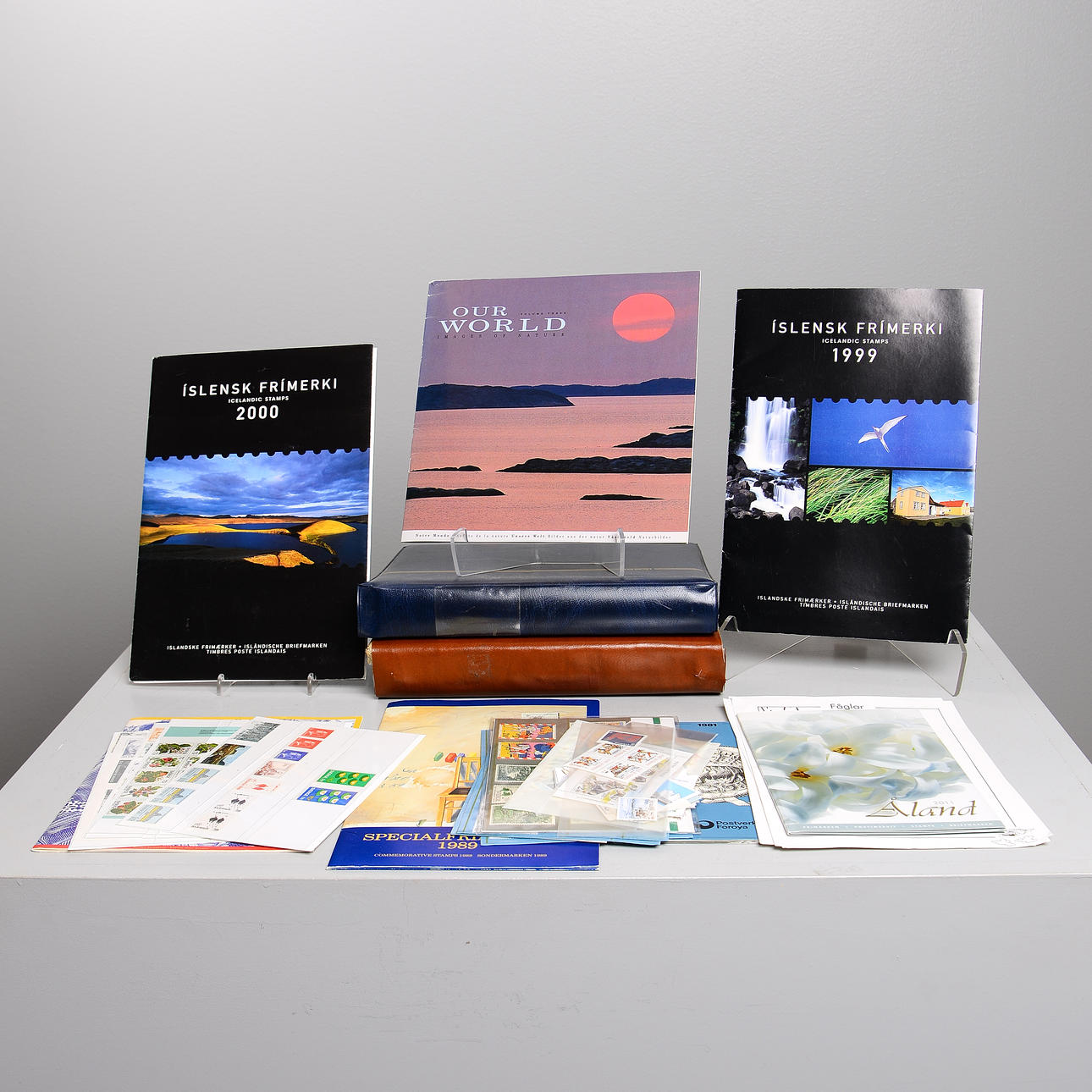 FRIMÄRKEN, postfriska.