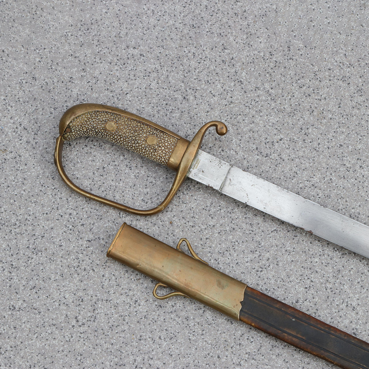 POLIZEISÄBEL. Schweden, 18./20. Jahrhundert.