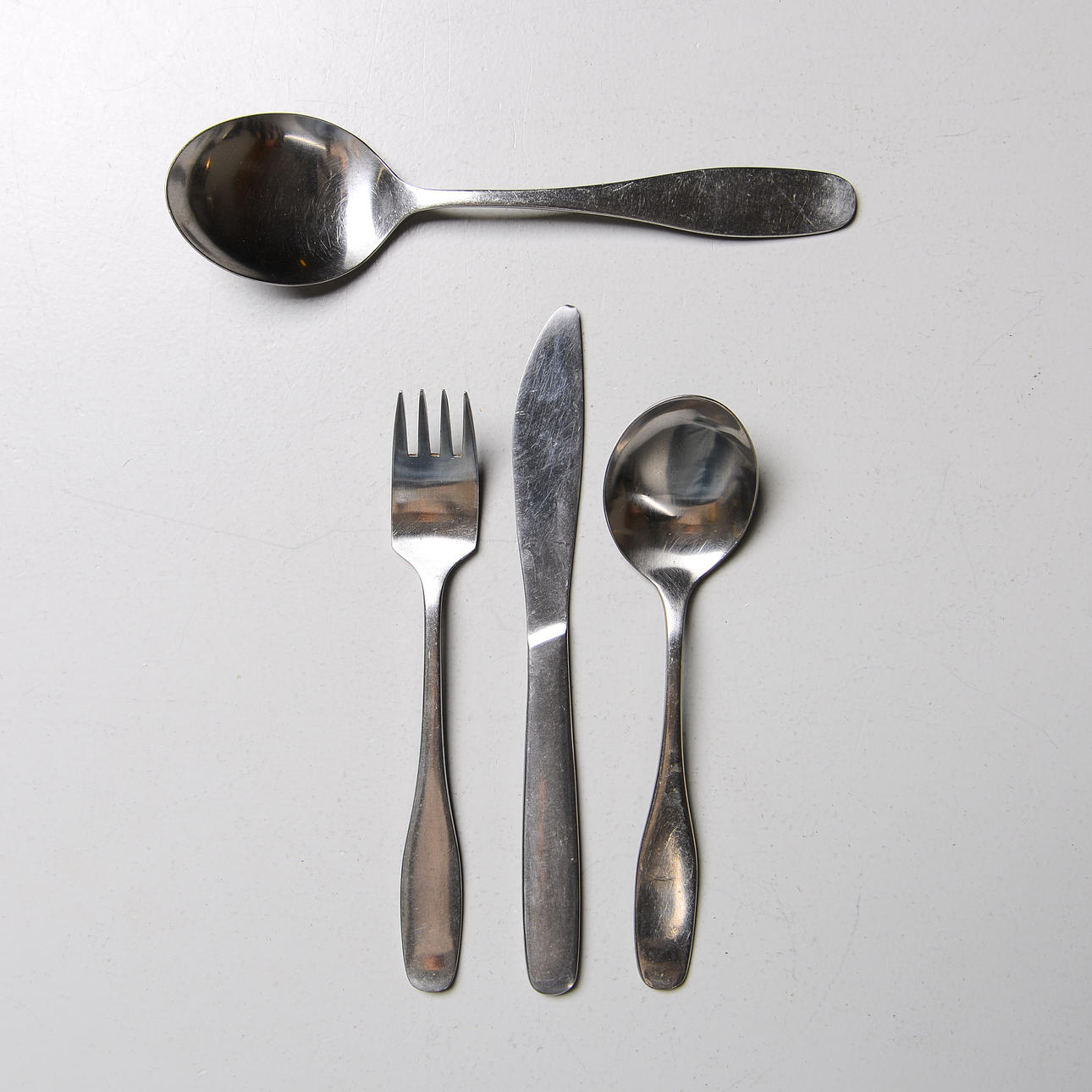 SIGURD PERSSON. Cubertería, 30 piezas, «Servus», acero inoxidable.