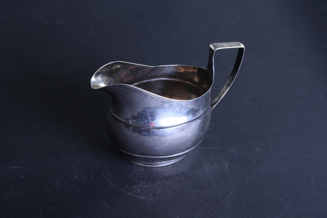 GRÄDDKANNA, silver.